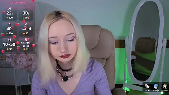 Katia Kim online show from November 9, 6:33 am