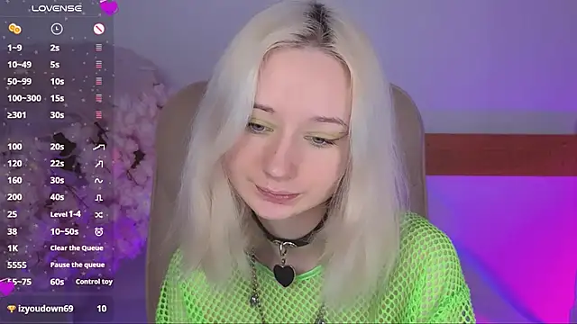 Katia Kim online show from December 14, 6:19 am