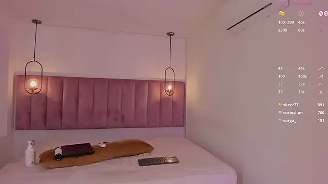 luisah  online show from January 29, 2:30 am