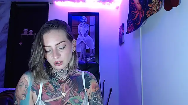 agatha ink3 online show from March 15, 2:17 am