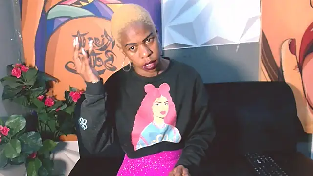 Snapshot of Ebonystormxxx chatting on October 26, 11:16 am Ebonystormxxx online show from October 26, 11:16 am