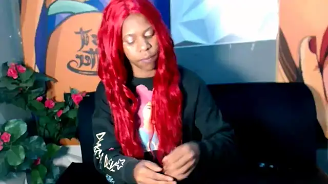 Snapshot of Ebonystormxxx chatting on November 6, 7:53 am Ebonystormxxx online show from November 6, 7:53 am