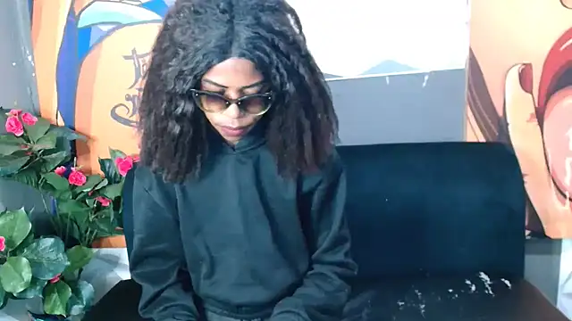 Snapshot of Ebonystormxxx chatting on November 24, 7:30 am Ebonystormxxx online show from November 24, 7:30 am