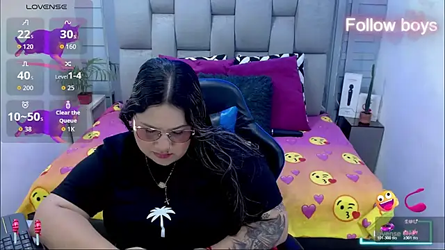 evelin zaens online show from February 15, 3:47 am