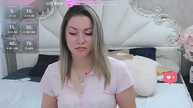 Snapshot of AdelleDeep chatting on February 2, 11:53 am AdelleDeep online show from February 2, 11:53 am