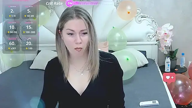 Snapshot of AdelleDeep chatting on February 18, 11:39 am AdelleDeep online show from February 18, 11:39 am