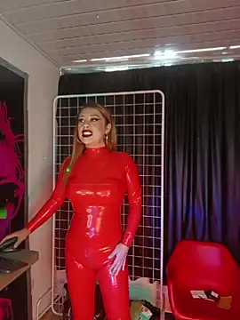 LatexDevil Blondie online show from August 6, 3:03 pm