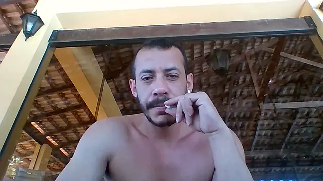 Snapshot of MachoScorpionCaralho chatting on August 2, 1:53 pm MachoScorpionCaralho online show from August 2, 1:53 pm