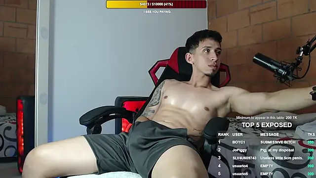 stevenSEX123 online show from May 5, 5:15 am