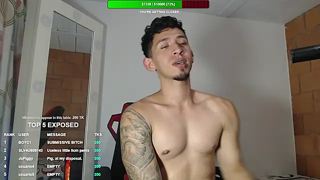stevenSEX123 online show from June 15, 5:42 am