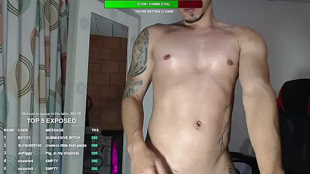 stevenSEX123 online show from June 22, 11:46 pm