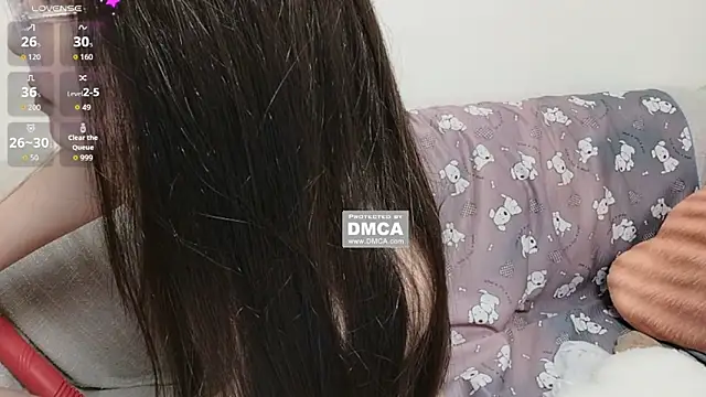 Snapshot of Lu_Nana chatting on July 14, 2:05 am Lu Nana online show from July 14, 2:05 am