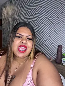 Snapshot of biancabombombbw chatting on April 26, 9:56 pm biancabombombbw online show from April 26, 9:56 pm