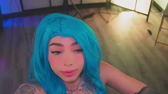 isa red hair online show from February 22, 12:12 am