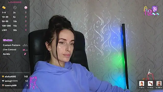 Snapshot of xx_adrihanna_xx chatting on June 1, 6:20 pm xx adrihanna xx online show from June 1, 6:20 pm