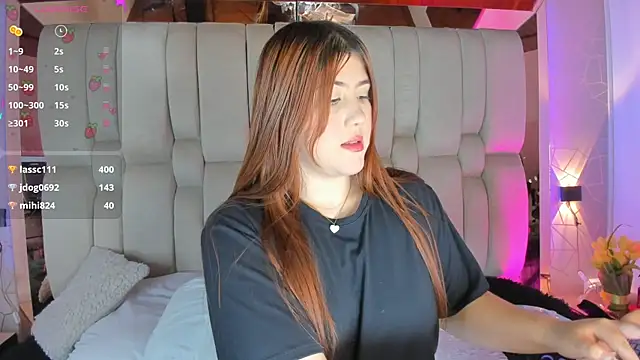 Snapshot of AbbieEdmond chatting on March 9, 3:05 pm AbbieEdmond online show from March 9, 3:05 pm