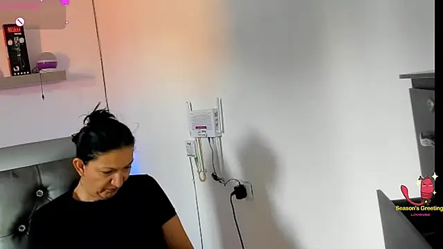 Angelblue  online show from December 14, 8:35 pm