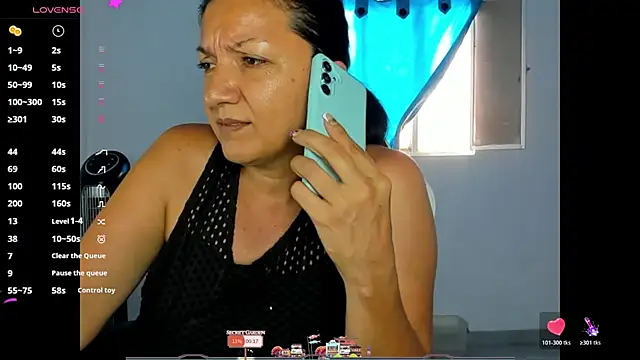 Snapshot of Angelblue_ chatting on May 19, 4:46 pm Angelblue online show from May 19, 4:46 pm