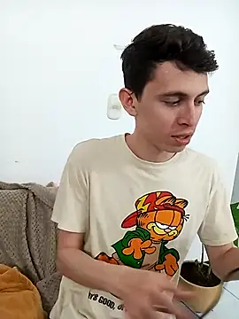 Snapshot of Norehg chatting on February 21, 4:07 am Norehg online show from February 21, 4:07 am