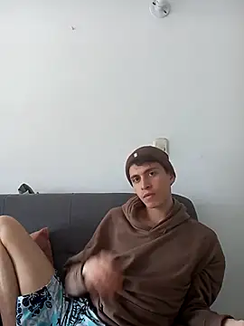 Snapshot of Norehg chatting on February 22, 8:42 pm Norehg online show from February 22, 8:42 pm