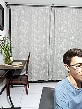 Snapshot of Norehg chatting on March 13, 12:27 am Norehg online show from March 13, 12:27 am