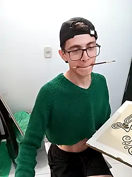 Snapshot of Norehg chatting on March 16, 8:32 pm Norehg online show from March 16, 8:32 pm