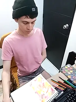 Snapshot of Norehg chatting on March 18, 11:08 am Norehg online show from March 18, 11:08 am