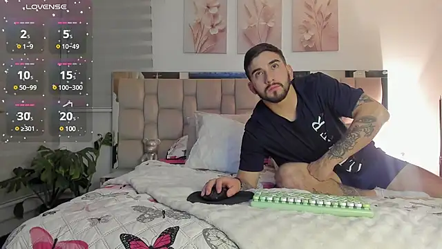 Snapshot of Vanessa_and_liam chatting on March 13, 5:33 am Vanessa and liam online show from March 13, 5:33 am