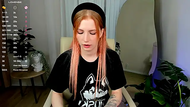 Mira  Blush online show from January 26, 11:39 pm