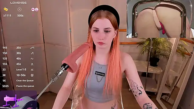 Mira  Blush online show from February 12, 12:37 am