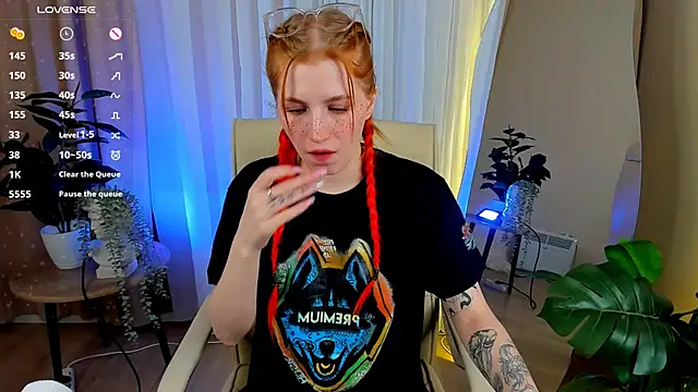 Mira  Blush online show from February 23, 11:36 pm