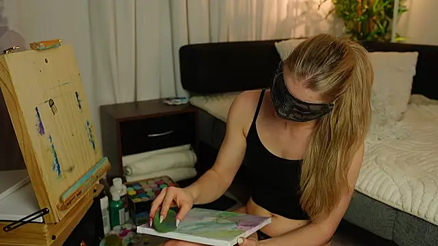 Snapshot of mbcaanna chatting on February 1, 8:26 pm mbcaanna online show from February 1, 8:26 pm