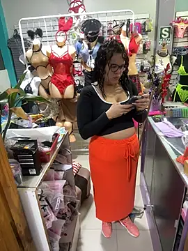 Snapshot of ROSALIALUCY chatting on January 14, 1:38 pm ROSALIALUCY online show from January 14, 1:38 pm