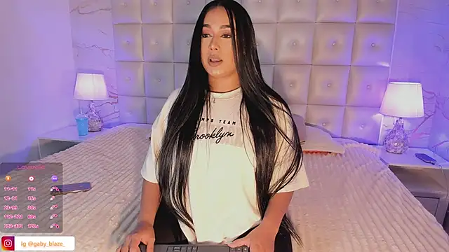 Gaby Blaze online show from January 14, 5:56 pm