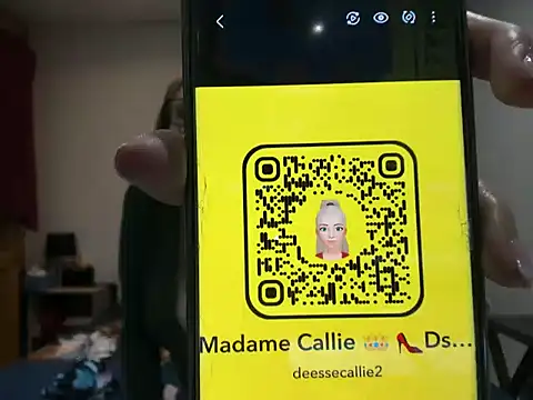 Snapshot of Madame_Callie chatting on April 1, 1:41 pm Madame Callie online show from April 1, 1:41 pm
