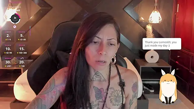 dark gotica online show from February 16, 7:10 pm