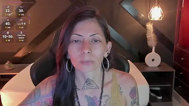 dark gotica online show from February 20, 7:14 pm