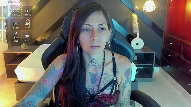 Snapshot of dark_gotica chatting on May 4, 7:10 pm dark gotica online show from May 4, 7:10 pm