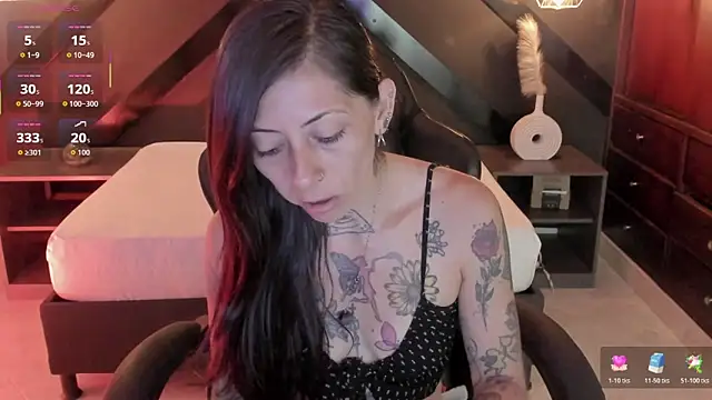 Snapshot of dark_gotica chatting on May 27, 7:00 pm dark gotica online show from May 27, 7:00 pm