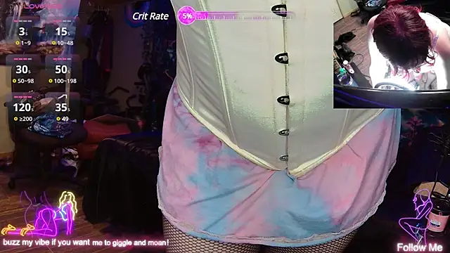 Faye Wilde online show from February 17, 5:14 am