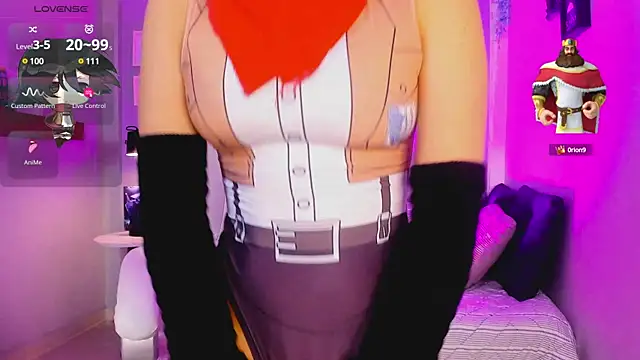 Snapshot of CoralineRicce_ chatting on January 24, 8:44 am CoralineRicce online show from January 24, 8:44 am