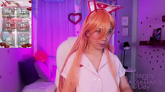 Snapshot of CoralineRicce_ chatting on February 15, 8:54 am CoralineRicce online show from February 15, 8:54 am