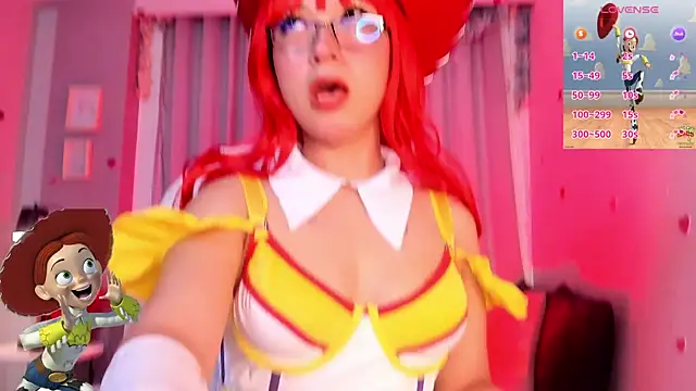 Snapshot of CoralineRicce_ chatting on March 18, 7:52 am CoralineRicce online show from March 18, 7:52 am