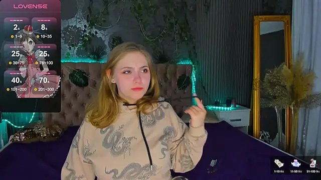 Snapshot of DellaRowe chatting on February 25, 1:28 pm DellaRowe online show from February 25, 1:28 pm