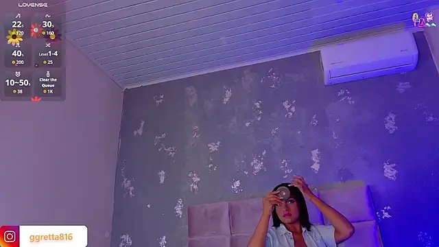  Gretta online show from February 6, 8:01 pm