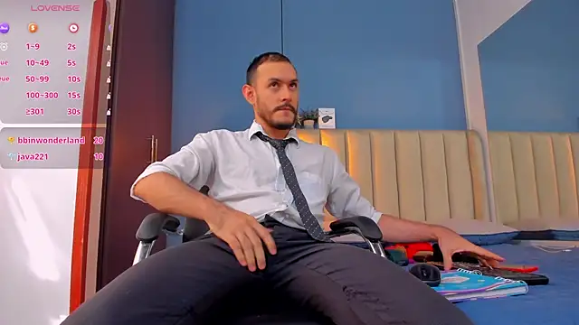 jeanpiere  online show from February 12, 2:21 pm