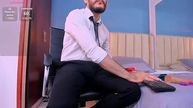 jeanpiere  online show from March 13, 1:40 pm