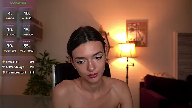 olivia jeas online show from June 11, 3:04 am