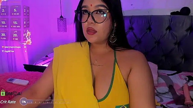 Snapshot of _shantaall chatting on December 4, 2:20 am shantaall online show from December 4, 2:20 am