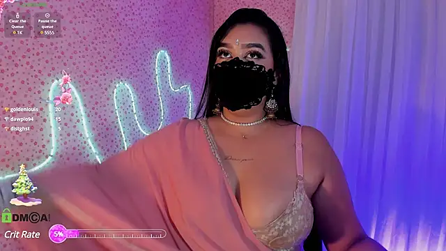 Snapshot of _shantaall chatting on December 31, 6:16 am shantaall online show from December 31, 6:16 am